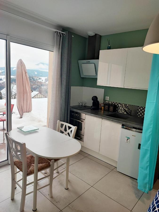 Chambre 2 Vue Lac Av Piscine Prunières Exteriér fotografie